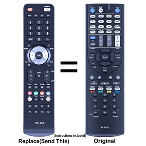 New RC-881M Replacement Remote Control For Integra Dtr-30.6 A/V Receiver  - Picture 1 of 8