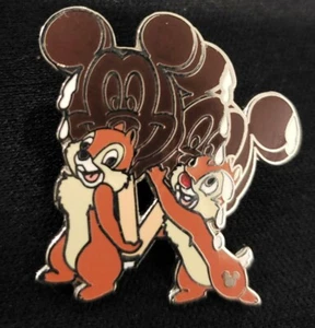 Disney Pin 37456 WDW Cast Schlüsselband Sammlung 3 Chip & Dale mit Essen Eis Bars - Bild 1 von 12