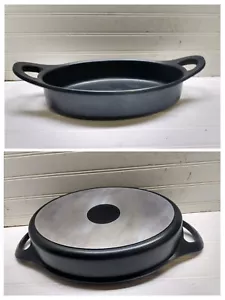 All-Clad Roaster Cast Aluminum Non-Stick Hard Anodized Casserole Dish Pan 11X9X3 - Picture 1 of 11