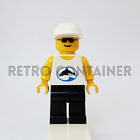 LEGO Minifigures - 1x div021 - Diver - Divers Omino Minifig Vintage 3041 4267