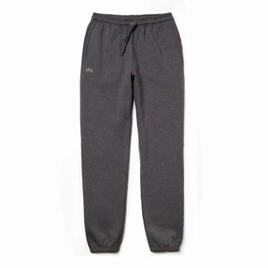 Lacoste Joggers Trainingsanzug Unterteil Herren Vlies gefüttert grau XH7611 - Bild 1 von 4