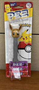 NEW 2023 Pokemon Eevee PEZ Candy and Dispenser - Picture 1 of 2