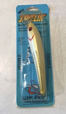 Luhr Jensen Javelin Minnow 5-3/4” SOMBREADO AMARILLO 1-1/4 oz señuelo enchufe EE. UU. NUEVO Foto 1 de 4