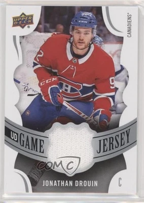 2018-19 Upper Deck UD Game Jersey Jonathan Drouin #GJ-JD - Image 1 of 2