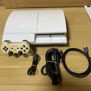 SONY PlayStation3 cechh00 40GB Tested Working Used from Japan - Picture 1 of 24