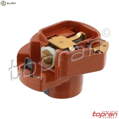 ROTOR DISTRIBUTOR 500 476 FOR BMW 3/E0/E21 M10B16 1.6L M10B18 1.8L 4cyl 5 E28 - Image 1 of 4