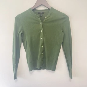 J.crew Strickjacke grün Xxs - Bild 1 von 6