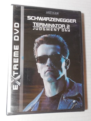 Terminator 2 Judgment Day Extreme Dvd 2 dsc  New Sealed Schwarzenegger restored - Image 1 of 4
