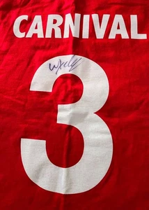 Wyclef Jean from the Fugees signed Carnival T shirt Wyclef Jean autograph - Picture 1 of 4