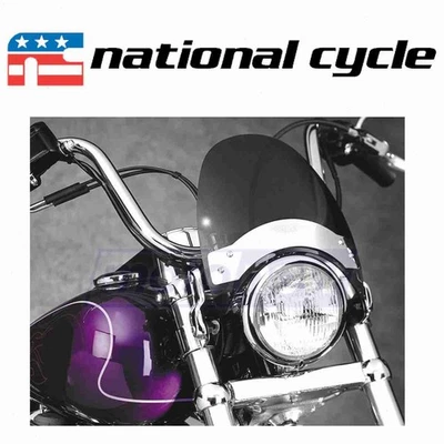 National Cycle Flyscreen with Black Hardware for 1991-2008 Honda CB250 zq Foto 1 de 4