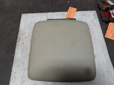 2011 INFINITI QX56 Center Front Console Manila Leather Front Lid Only OEM        Foto 1 de 4