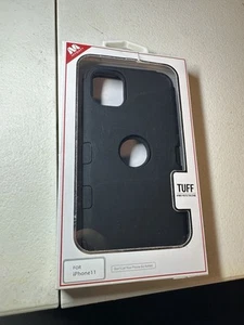 MYBAT TUFF Hybrid Protector Cover for IPhone11  - CASE - Picture 1 of 2