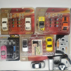 Vintage Radioshack Lot Of Zip Zaps Micro RC Cars W Remotes All Sealed  Unopened - Picture 1 of 9