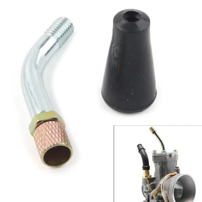 Carburetor Screw Guide Elbow Tube for Dellorto PHBG ZSK Carb C Model Motorcycle - Image 1 of 4