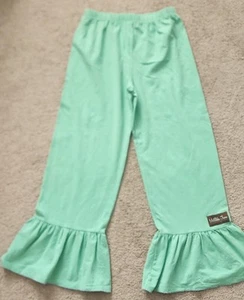 Matilda Jane Mädchen 14 türkis aqua mint Rüschen Hose Top Zustand - Bild 1 von 6