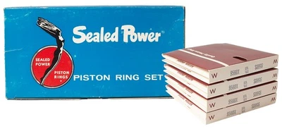 Sealed Power Piston Ring Set Fits 82-86 Buick Century Chevrolet Camaro Part 5570 - Image 1 of 4