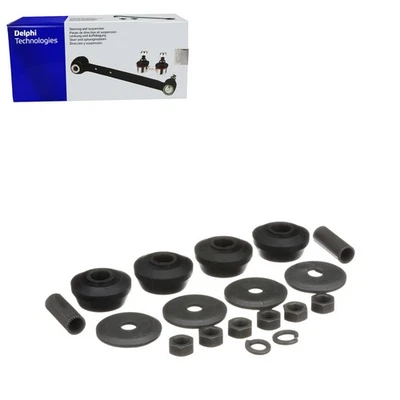 Kit de buje de varilla de puntal de suspensión delantera Delphi para Mitsubishi Starion 1983-1989 Foto 1 de 4