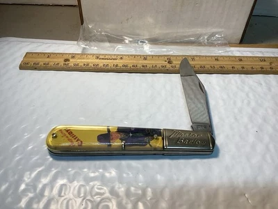 Vintage Hop-a-long Cassidy Large Master Barlow USA Pocket Knife. NIFE - Image 1 of 4