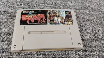 FINAL FIGHT SFC Japan 3b - Image 1 of 3