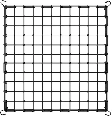 Red Scrog de alta resistencia 5X5 con ganchos, red elástica para tiendas de cultivo, enrejado de pepino Foto 1 de 4