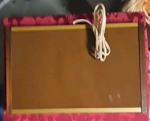 Warm-O-Tray Model 60 Electric 17" Woodgrain MCM Retro Casserole Warming Tray - Picture 1 of 6