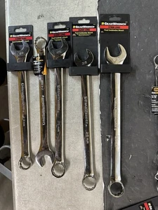 NEW GearWrench Combination Wrench Long (5pk) MM 23 24 25 26 27 - Picture 1 of 2