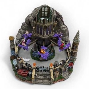 Lemax Spooky Town The Count's Bat Bonanza Collection con adattatore (non testato) - Foto 1 di 8