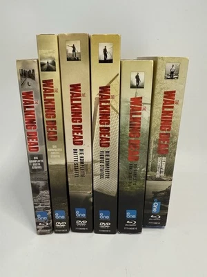 The Walking Dead Staffeln 1 bis 6 Bluray und DVD Zustand Sehr Gut - Bild 1 von 4