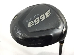 PRGR driver Super Egg M-40 with head cover gold Golf Club - Picture 1 of 3
