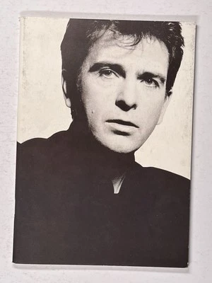 Peter Gabriel Programme Original Concert Booklet 'So' Tour 1987 - Image 1 of 4