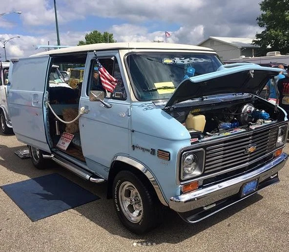 THE BEST! FENDER TRIM FOR CHEVY G SERIES VAN 72-96 Stainless Steel High Polish Foto 1 de 1