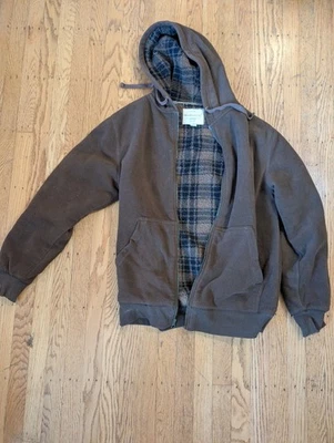 Weatherproof Vintage Sherpa Fleece Lined  Fleece Full Zip Hoodie - Image 1 of 4