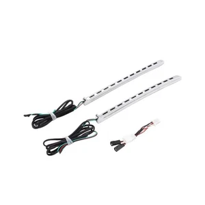 2001-2010 Motorcycle Side LED Fairing Lights For Honda Gold Wing 1800 GL1800 - Picture 1 of 8