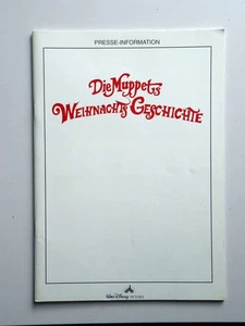 Die Muppets - Weihnachtsgeschichte - Jim Henson - Presseheft + 6 Pressefotos - Imagen 1 de 3