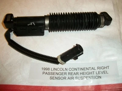 1998 Lincoln Continental Passengers R Rear Air Suspension Height Level Sensor > Foto 1 de 1