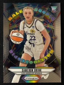 2024 Panini Prizm WNBA - Kaleidoscopic Cameron Brink #14 Rookie (RC) - Picture 1 of 2