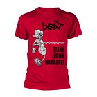 BEAT, THE - STAND DOWN MARGARET RED T-Shirt Large