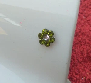 Indian Designer Stud Nose Ring Silver Plated Nose Ear Push Pin Fashion Jewelry - Picture 1 of 4