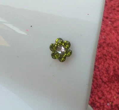 Indian Designer Stud Nose Ring Silver Plated Nose Ear Push Pin Fashion Jewelry - Image 1 of 4