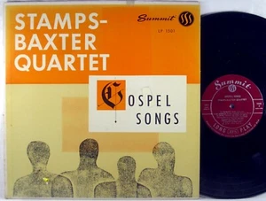 SUMMIT (RCA) Stamps-Baxter Quartet GOSPEL SONGS LP-1501 EX/EX - Imagen 1 de 4