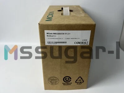 New In Box MOXA MGATE MB3280 2-Port Modbus - Image 1 of 4