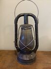 Vintage Prop Dietz Monarch Kerosene Hanging Lantern Barn lamp modified Battery