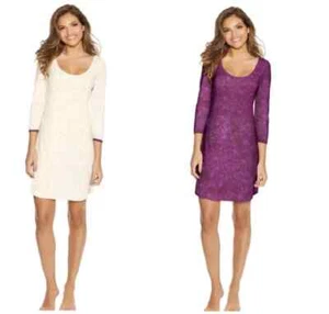 Maidenform Women's Prima Ballerina Lace Trim Sleepshirt - Picture 1 of 3