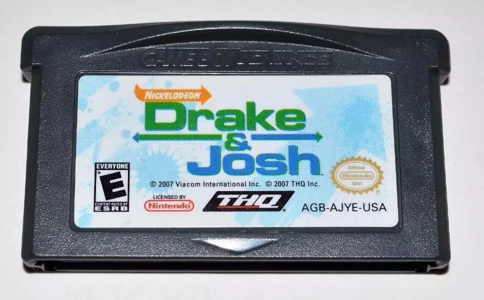 Drake & Josh (Gameboy Advance, 2007) Used GBA Game - Image 1 of 1