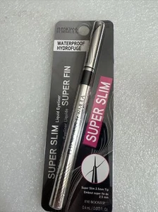 Super Slim Liquid Eyeliner, 1712803 Ultra Black, 0.013 fl oz (0.4 ml) Waterproof - Picture 1 of 2
