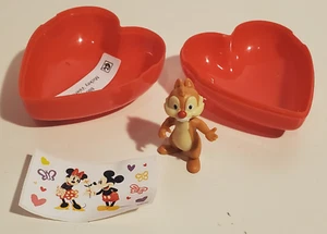DISNEY VALENTINE'S DAY HEART OPEN BLIND PACK PVC FIGURE DALE CHIPMUNK - Picture 1 of 3