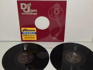 RIHANNA - Pon De Replay DJ Double Record Set 2 LP  Vinyl, 12", 33 ⅓ Stereo NM - Picture 1 of 3