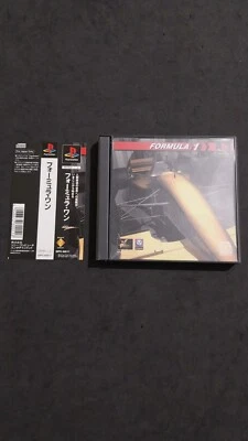 FORMULA 1 SONY PLAYSTATION 1 PS1 JAP GIAPPONESE USATO COMPLETO - Immagine 1 di 4