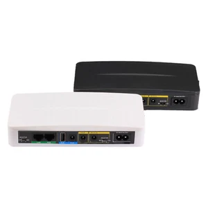 With POE DC Backup Power Uninterruptible Power Supply For Routers Mini UPS - Picture 1 of 17