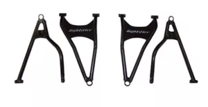 Polaris RZR 1000 2017-2019 High Lifter Max Front Forward A-Arms | Black - Foto 1 di 13